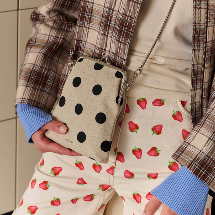 Phone Wallet Club chic Dots