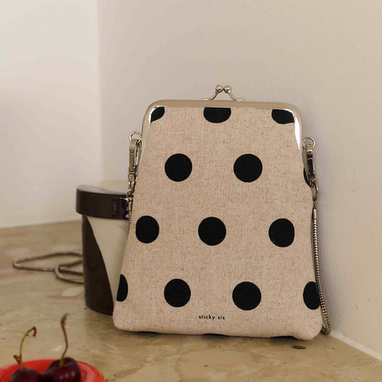 Phone Wallet Club chic Dots