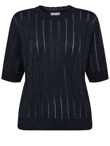 Nümph NUMISJA SS PULLOVER Dark Sapphire