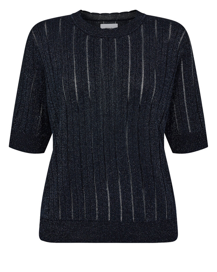 Nümph NUMISJA SS PULLOVER Dark Sapphire