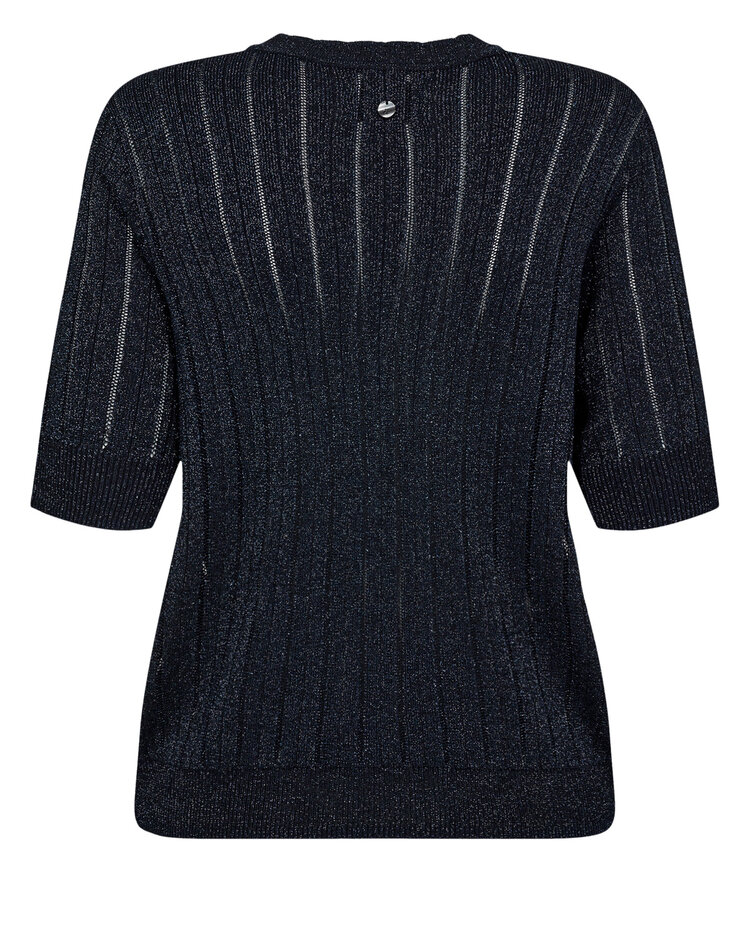 Nümph NUMISJA SS PULLOVER Dark Sapphire