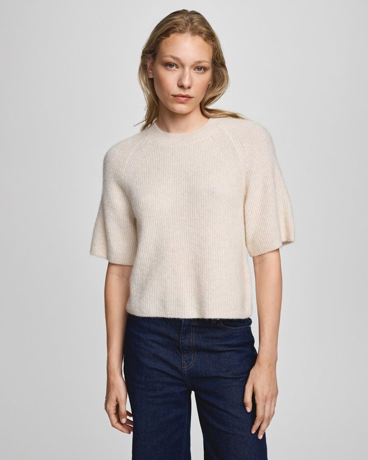 MSCH MSCHMilania Hope 2/4 Pullover Fog Melange