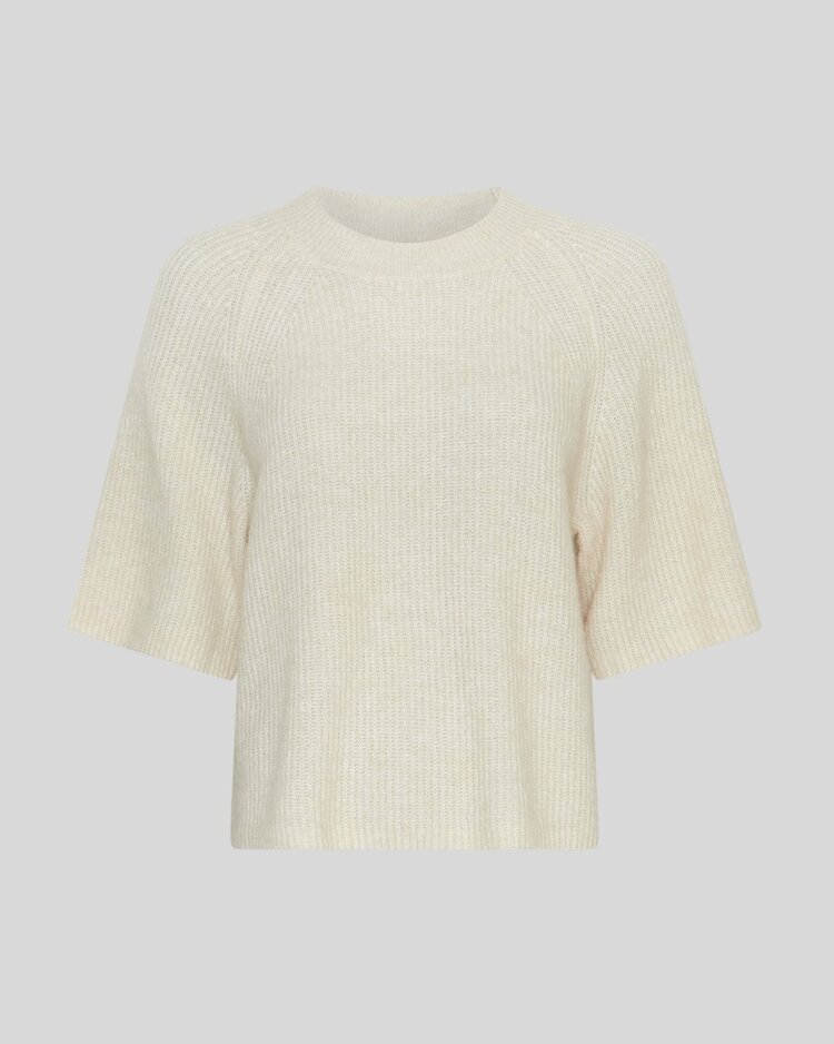 MSCH MSCHMilania Hope 2/4 Pullover Fog Melange