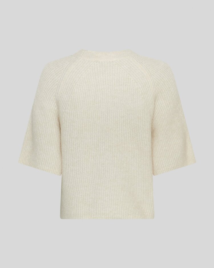 MSCH MSCHMilania Hope 2/4 Pullover Fog Melange