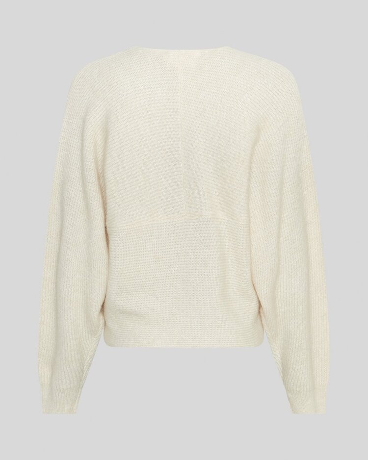 MSCH MSCHZinelle Hope Wrap Pullover Fog Melange