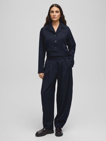 MSCH MSCHMynthe Elina HW Pants Sky Captain