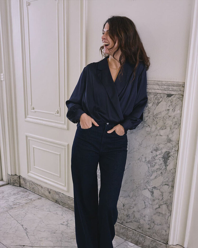 Another-Label ALDanai top Night Sky