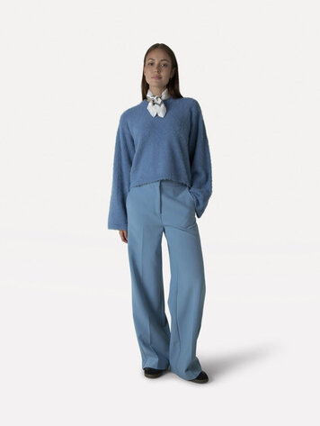 Another-Label ALMoore pants Blue Heaven