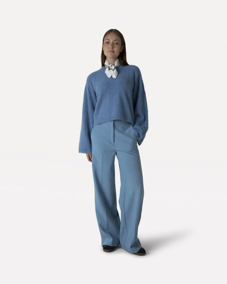 Another-Label ALMoore pants Blue Heaven