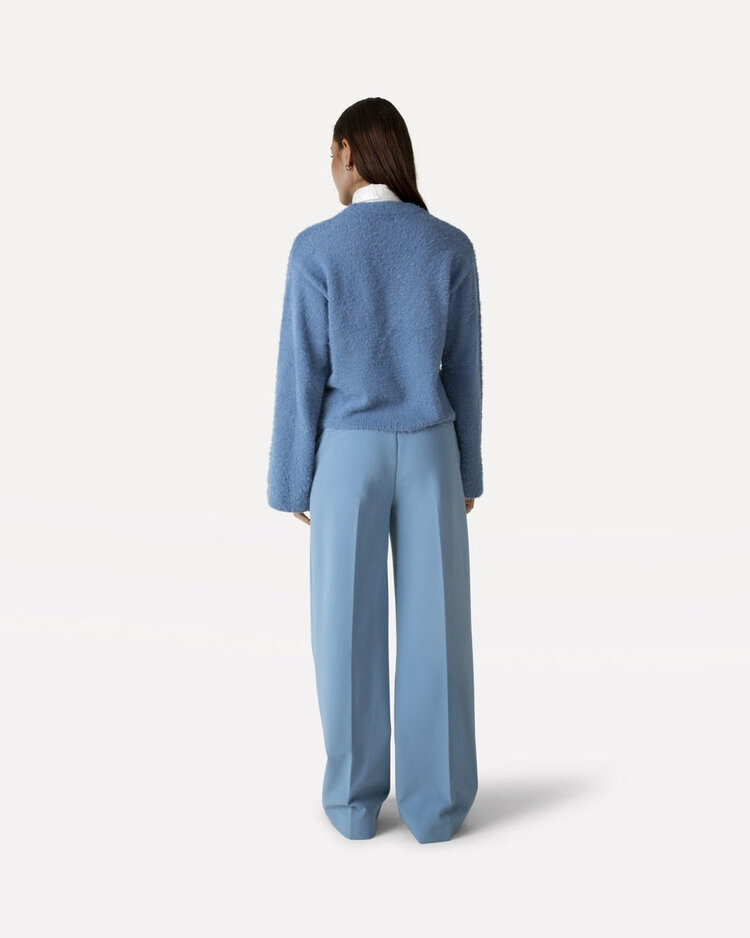 Another-Label ALMoore pants Blue Heaven