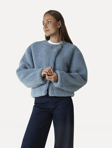 Another-Label ALMichelle jacket Blue Heaven