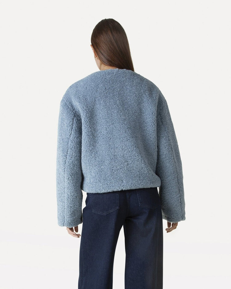 Another-Label ALMichelle jacket Blue Heaven