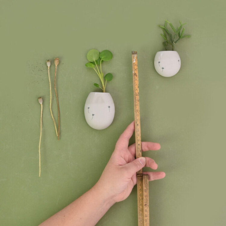 Studio Harm&Elke Wandvaasje recycle S