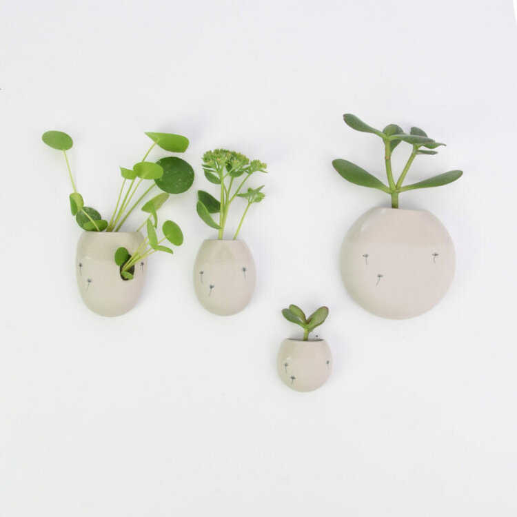 Studio Harm&Elke Wandvaasje recycle S