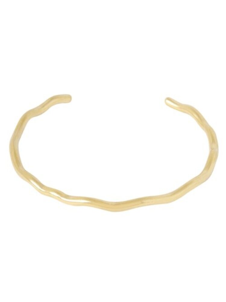 Ellen Beekmans Bangle organisch Goud