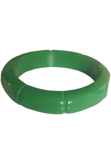 Ellen Beekmans Bangle bamboo Groen