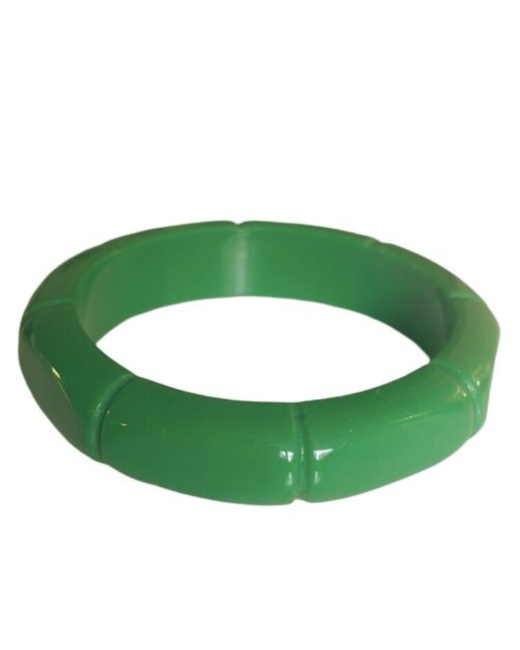 Ellen Beekmans Bangle bamboo Groen