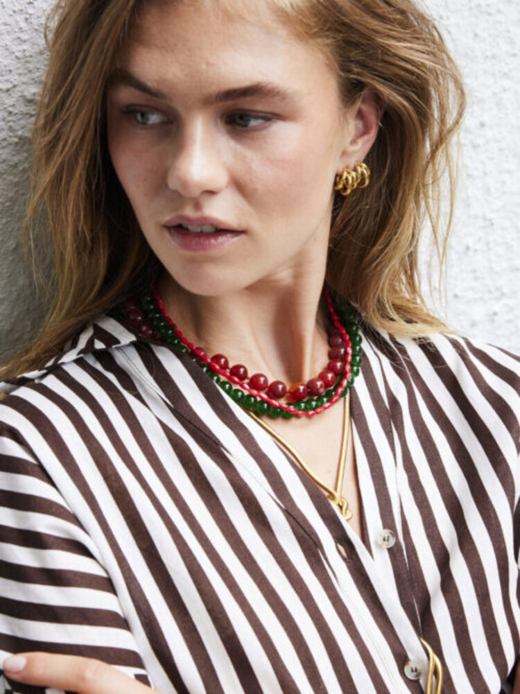 Ellen Beekmans Oorringen 3-delig Goud