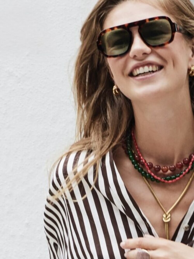 Ellen Beekmans Oorringen 3-delig Goud