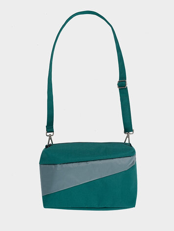 Susan Bijl The New Bum Bag Pine & Grey Medium