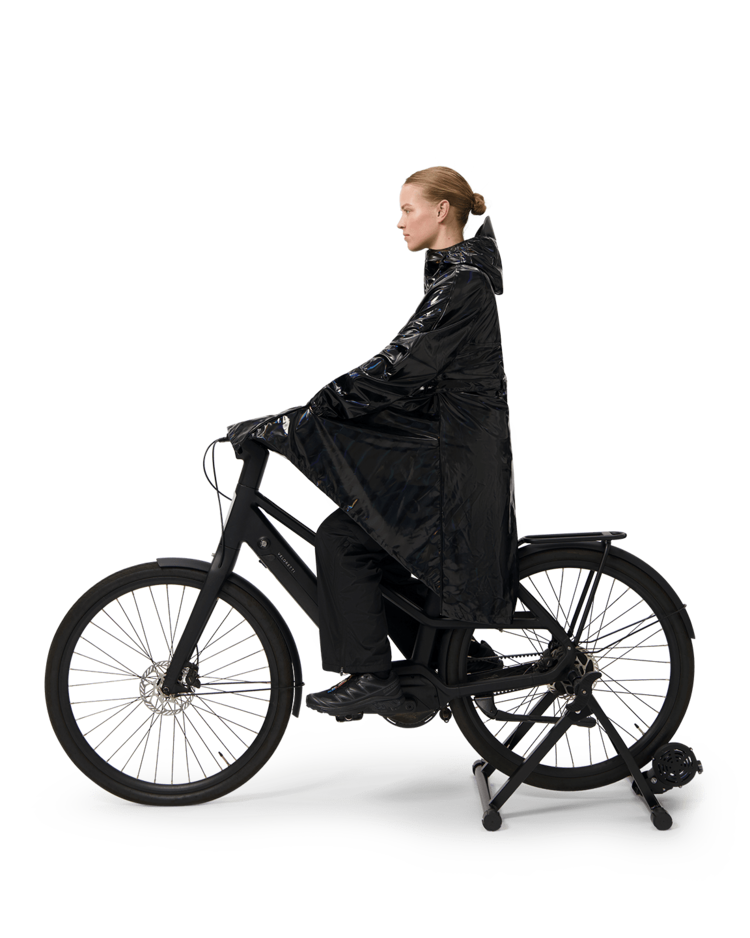 Maium Original Saddle Holographic Black