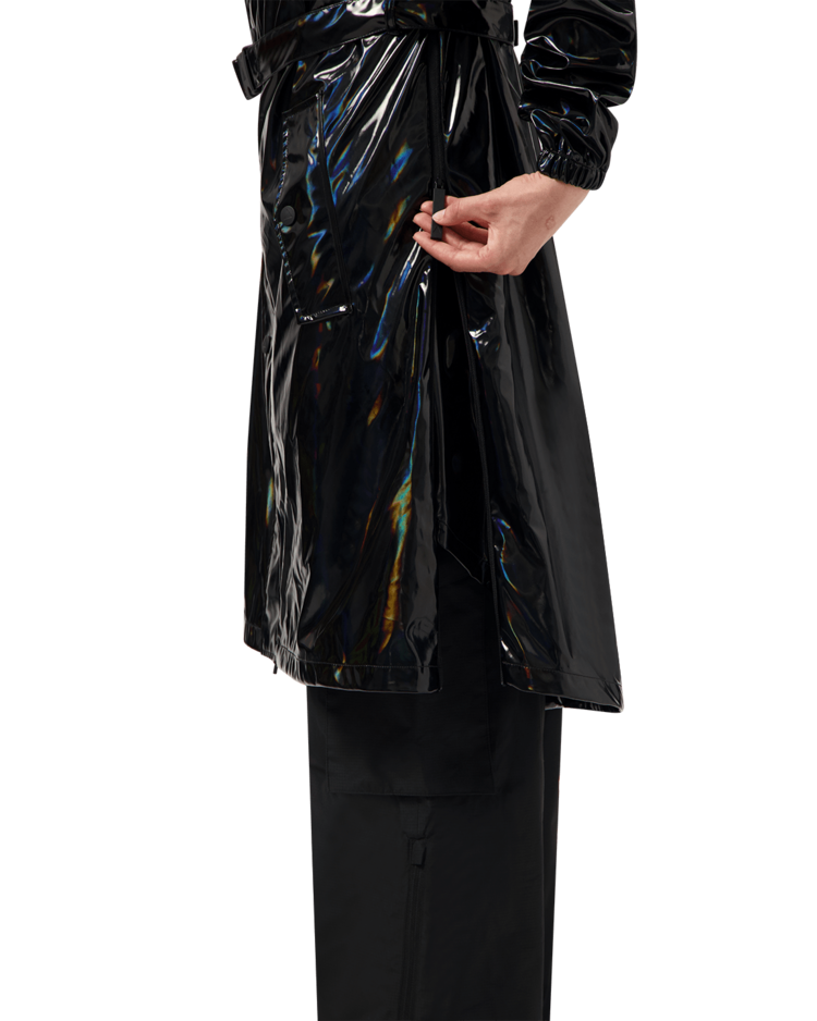 Maium Original Saddle Holographic Black