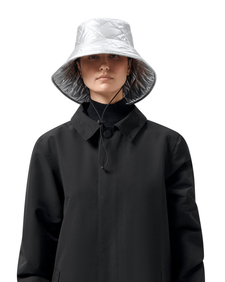 Maium Padded Bucket Silver