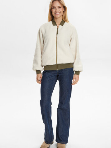 Nümph NUETERA REVERSIBLE JACKET Grape Leaf