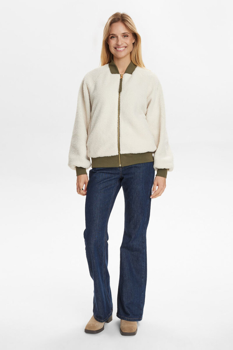 Nümph NUETERA REVERSIBLE JACKET Grape Leaf