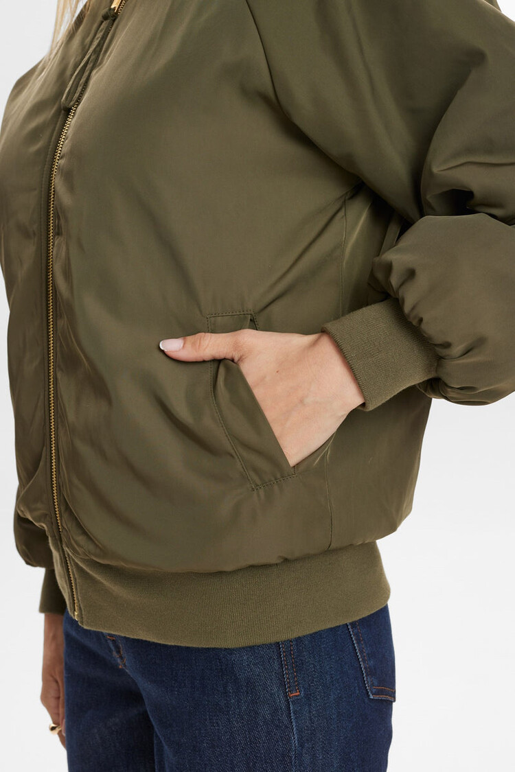 Nümph NUETERA REVERSIBLE JACKET Grape Leaf