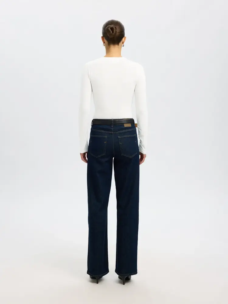 SLFMANJA LS O-NECK Snow White