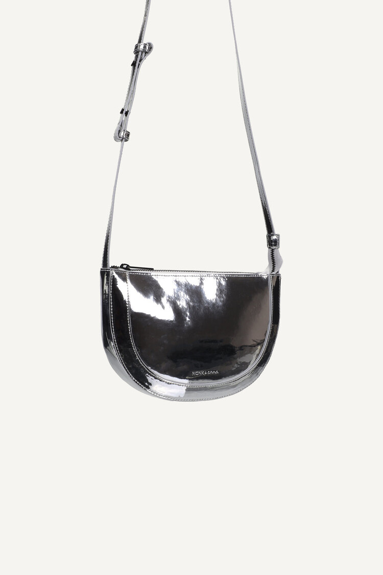 Monk&Anna Farou Half moon bag Silver