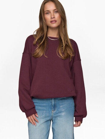 Nümph NUBISSA OVERSIZE SWEAT Winetasting