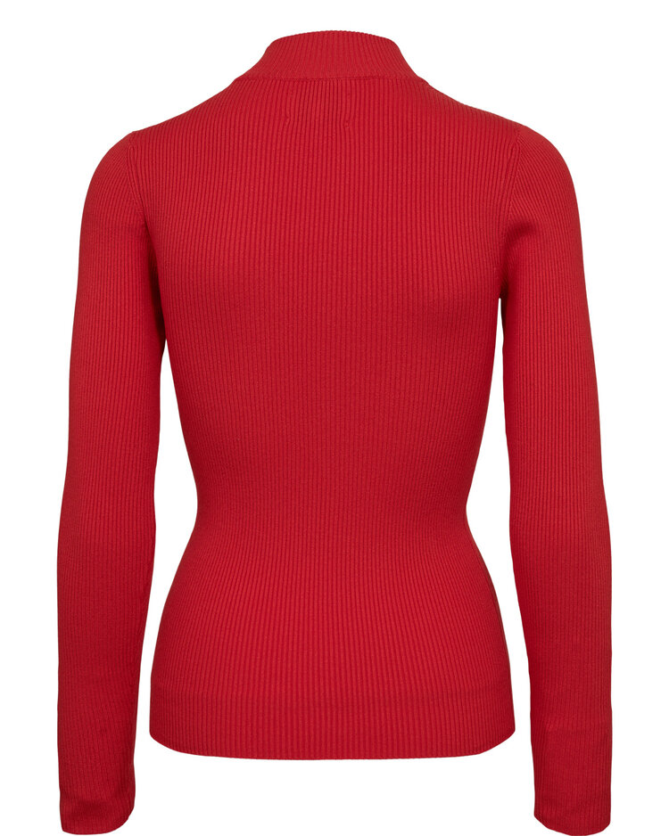 Nümph NUBIA LS PULLOVER Fiery Red