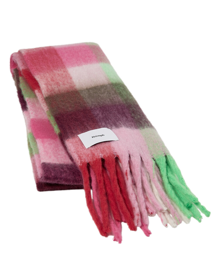 Nümph NUSASHA SCARF Fandango Pink
