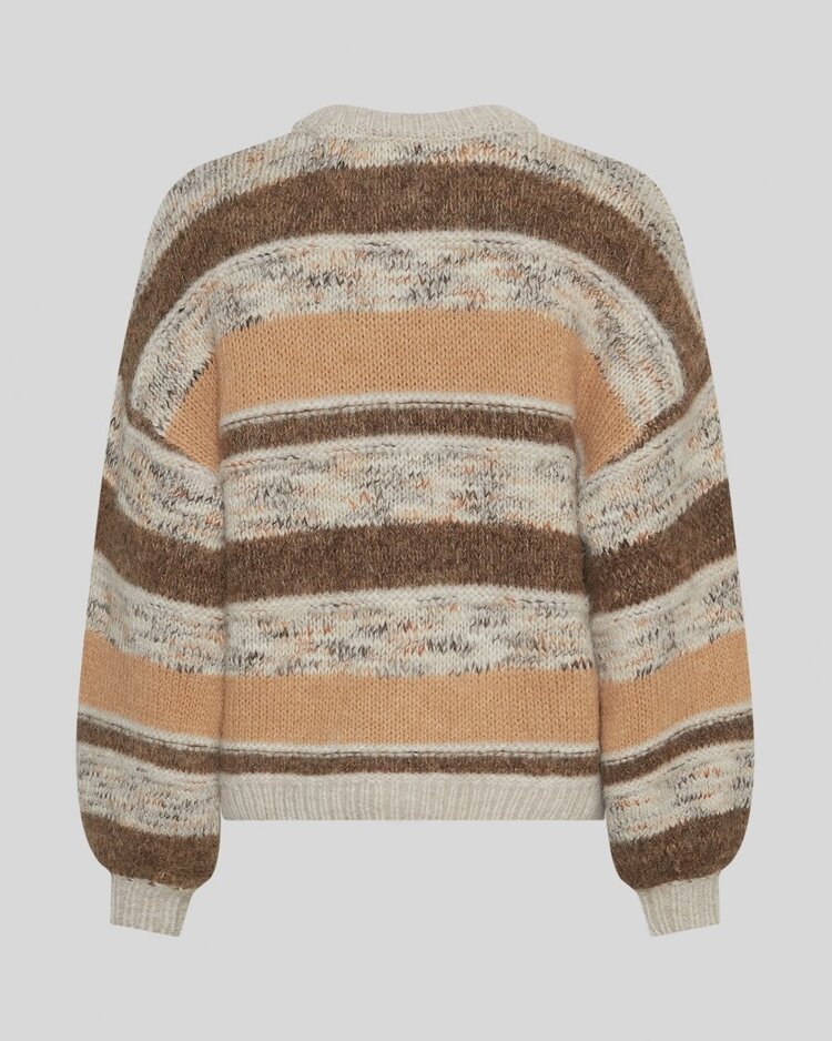 MSCH MSCHConstance Pullover Oatmeal Slate black