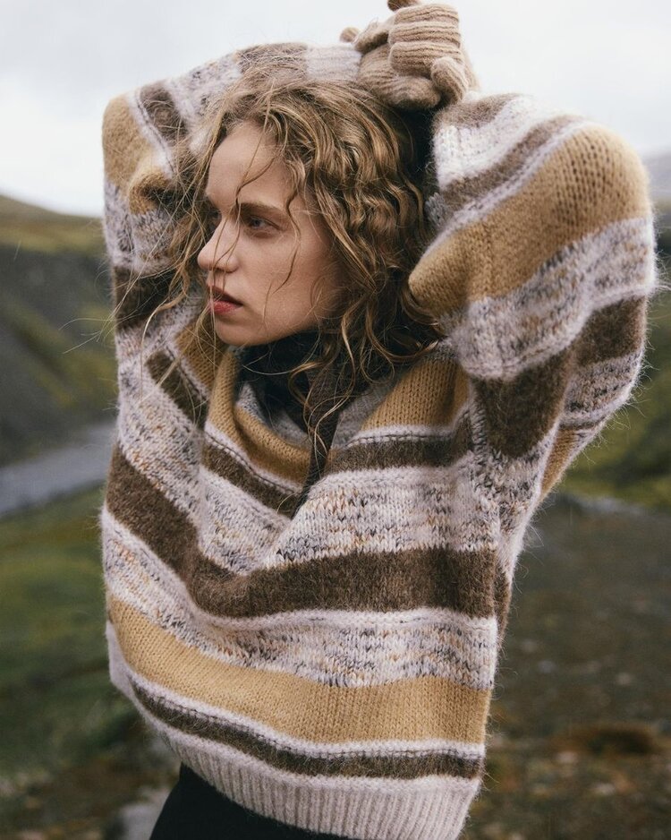 MSCH MSCHConstance Pullover Oatmeal Slate black