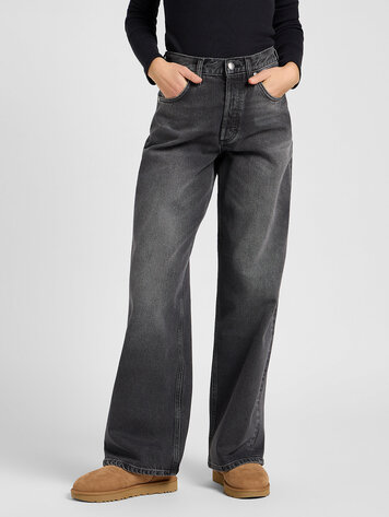 Lee LOW SLUNG SLOUCH CHARRED BLACK