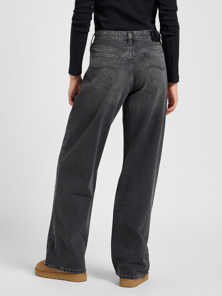 Lee LOW SLUNG SLOUCH CHARRED BLACK