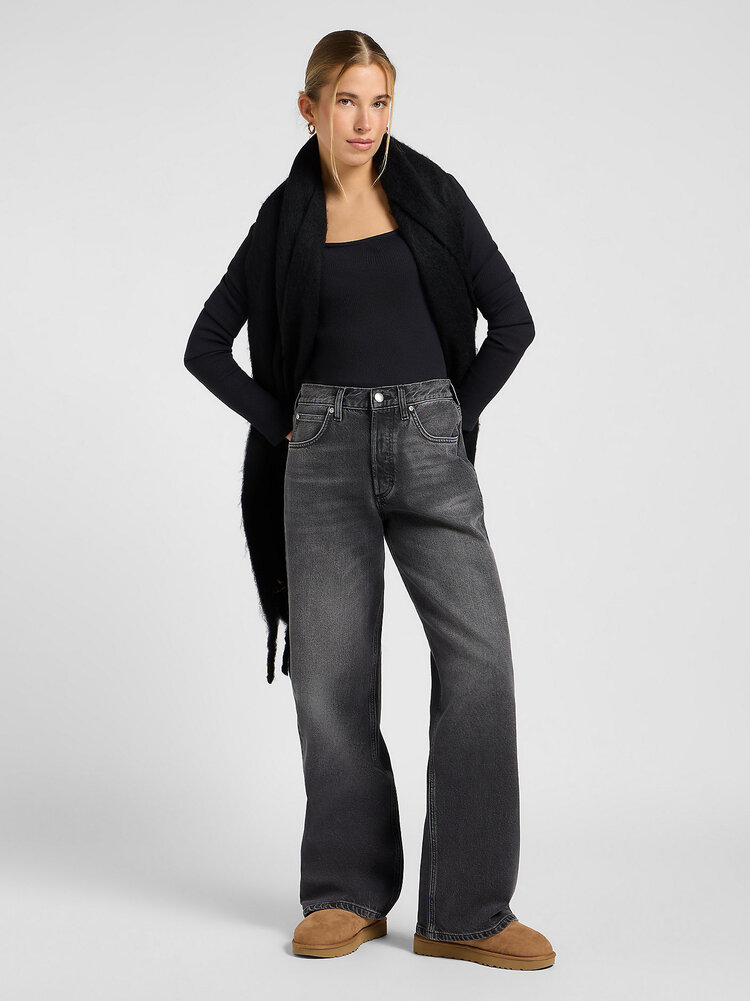 Lee LOW SLUNG SLOUCH CHARRED BLACK