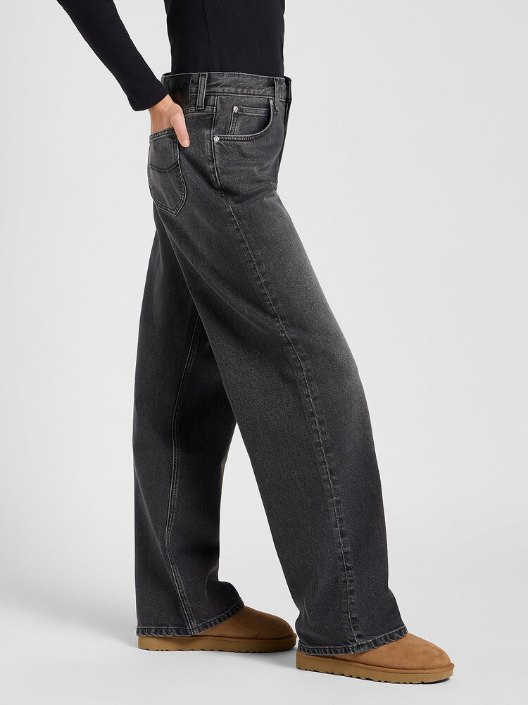 Lee LOW SLUNG SLOUCH CHARRED BLACK