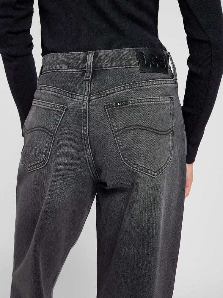 Lee LOW SLUNG SLOUCH CHARRED BLACK