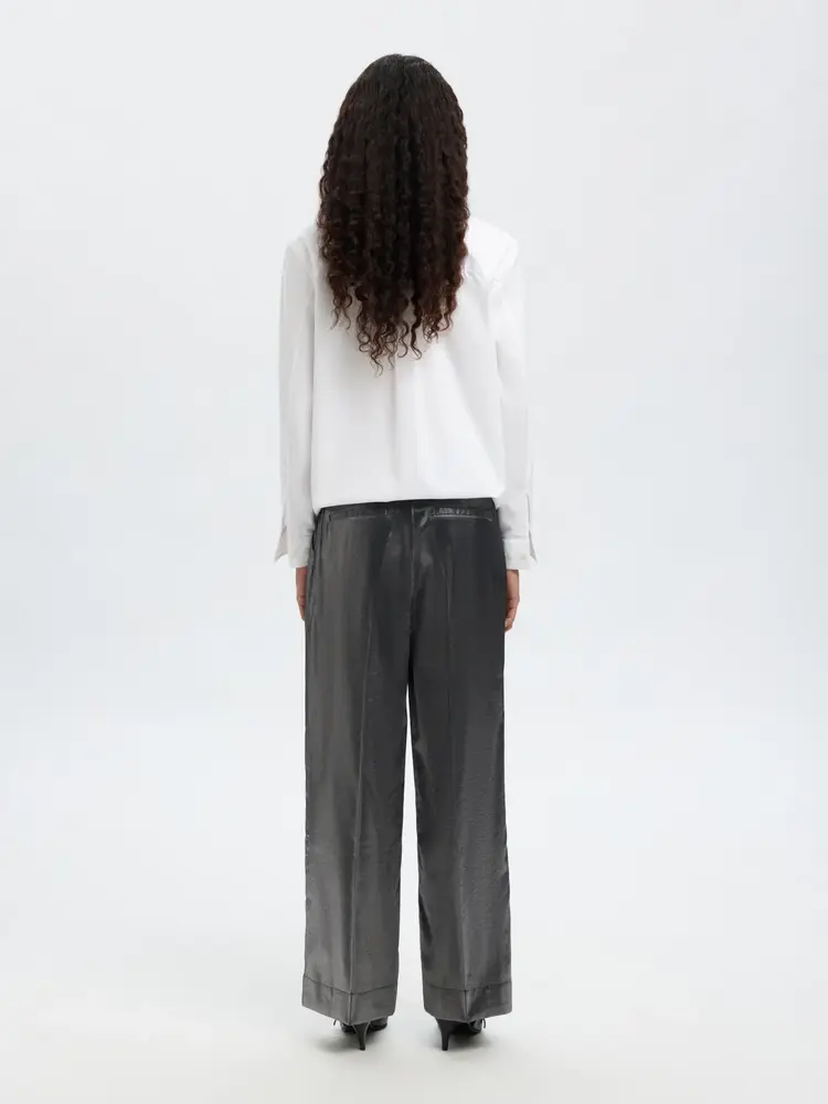 SLFMARGOT MW WIDE PANT Black