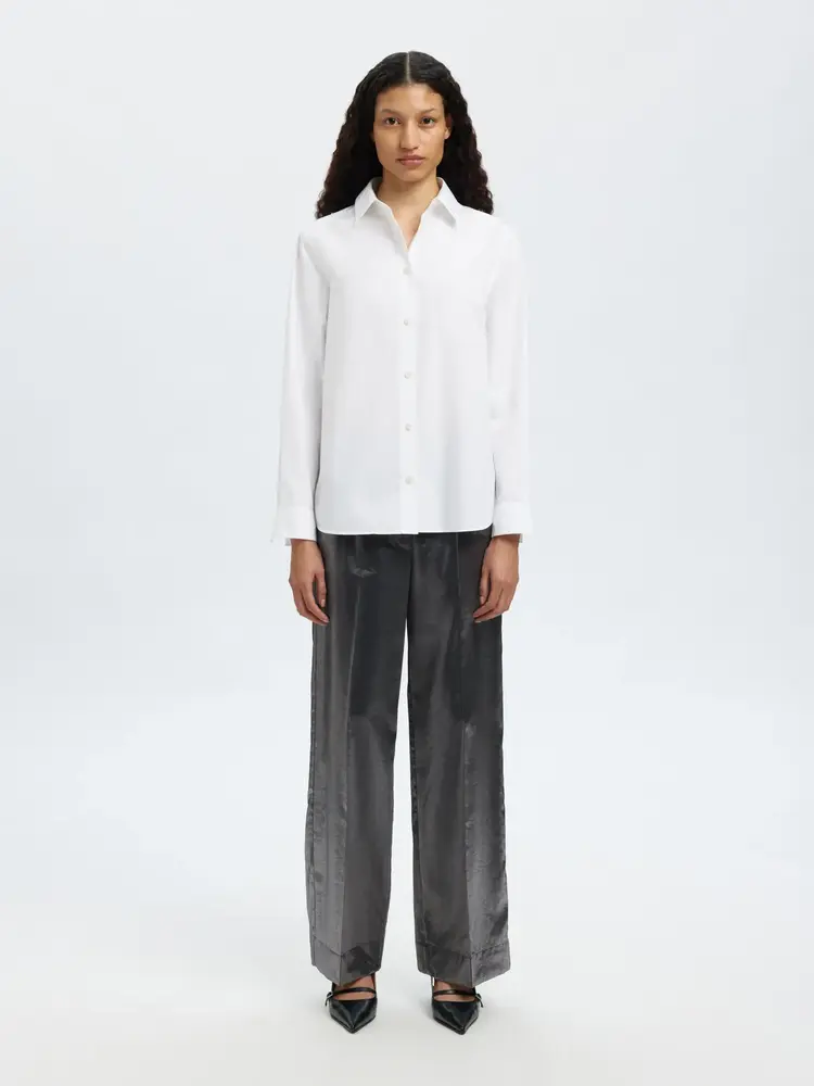 SLFMARGOT MW WIDE PANT Black