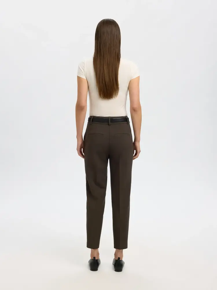 SLFRITA-RIA MW CROPPED PANT Delicioso Melange
