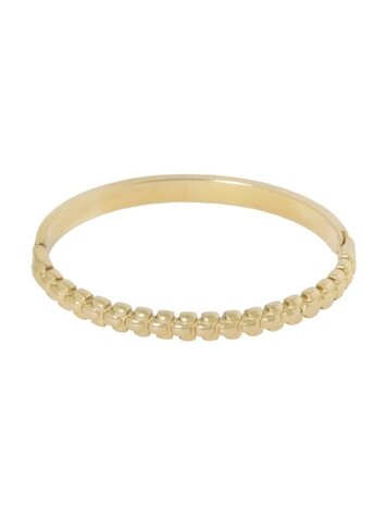 Ellen Beekmans Bangle Ovaal geometrisch Gold