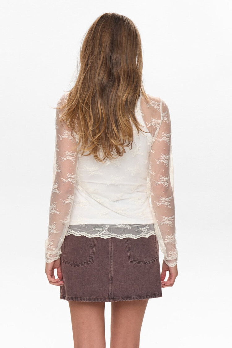 Nümph NUNATALIA BLOUSE Pristine