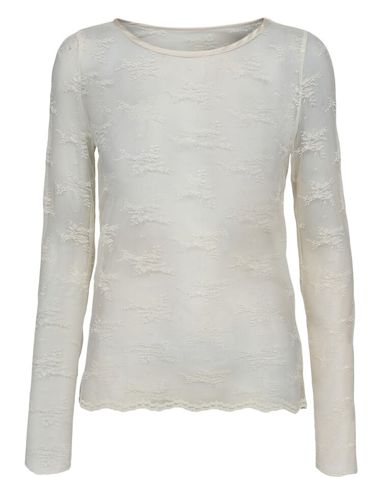 Nümph NUNATALIA BLOUSE Pristine