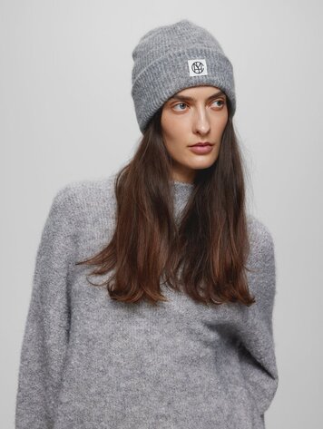 MSCH MSCHHope Icon Beanie Medium Grey Melange