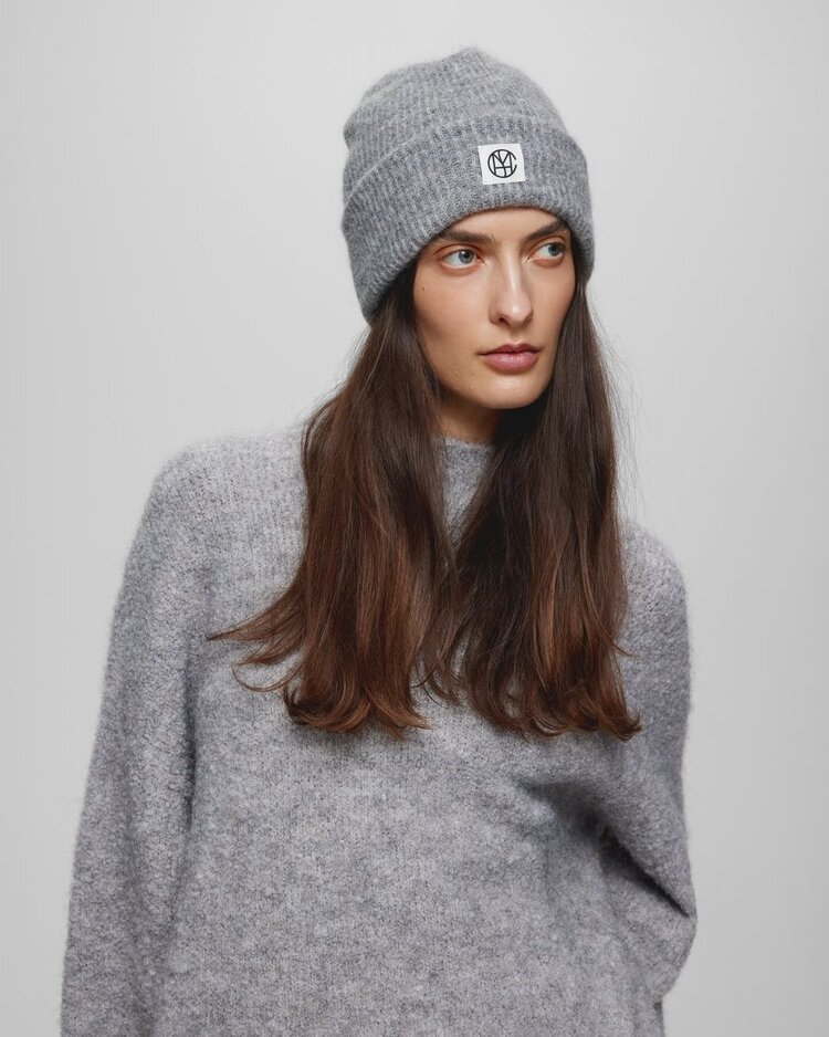 MSCH MSCHHope Icon Beanie Medium Grey Melange